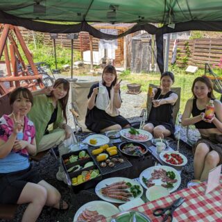 プライベートBBQ